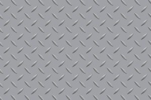 A floor pattern diamond plate metal steel background seamless texture